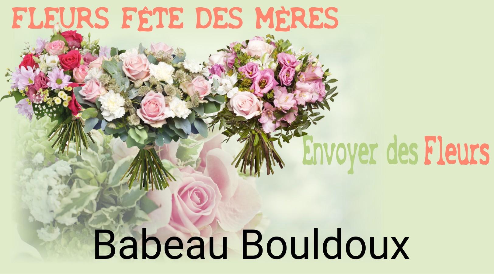 Bouquet de Fête des Mères livré à Babeau-Bouldoux