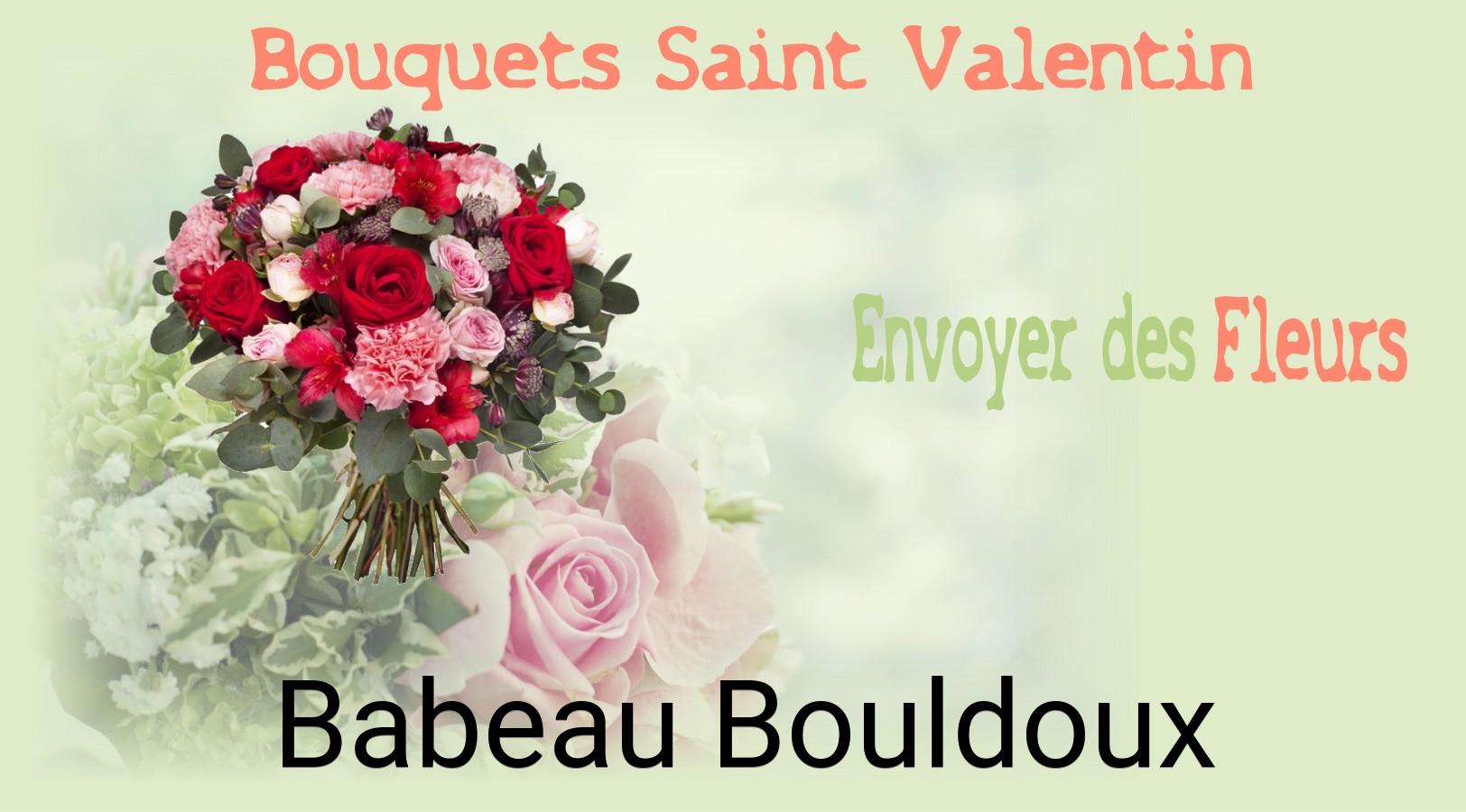 Roses de Saint-Valentin livrées à Babeau-Bouldoux
