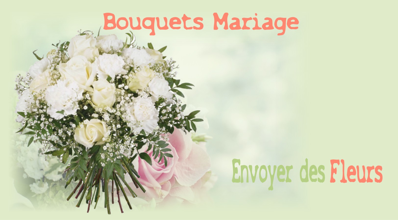 Bouquet de mariage à faire livrer à Babeau-Bouldoux